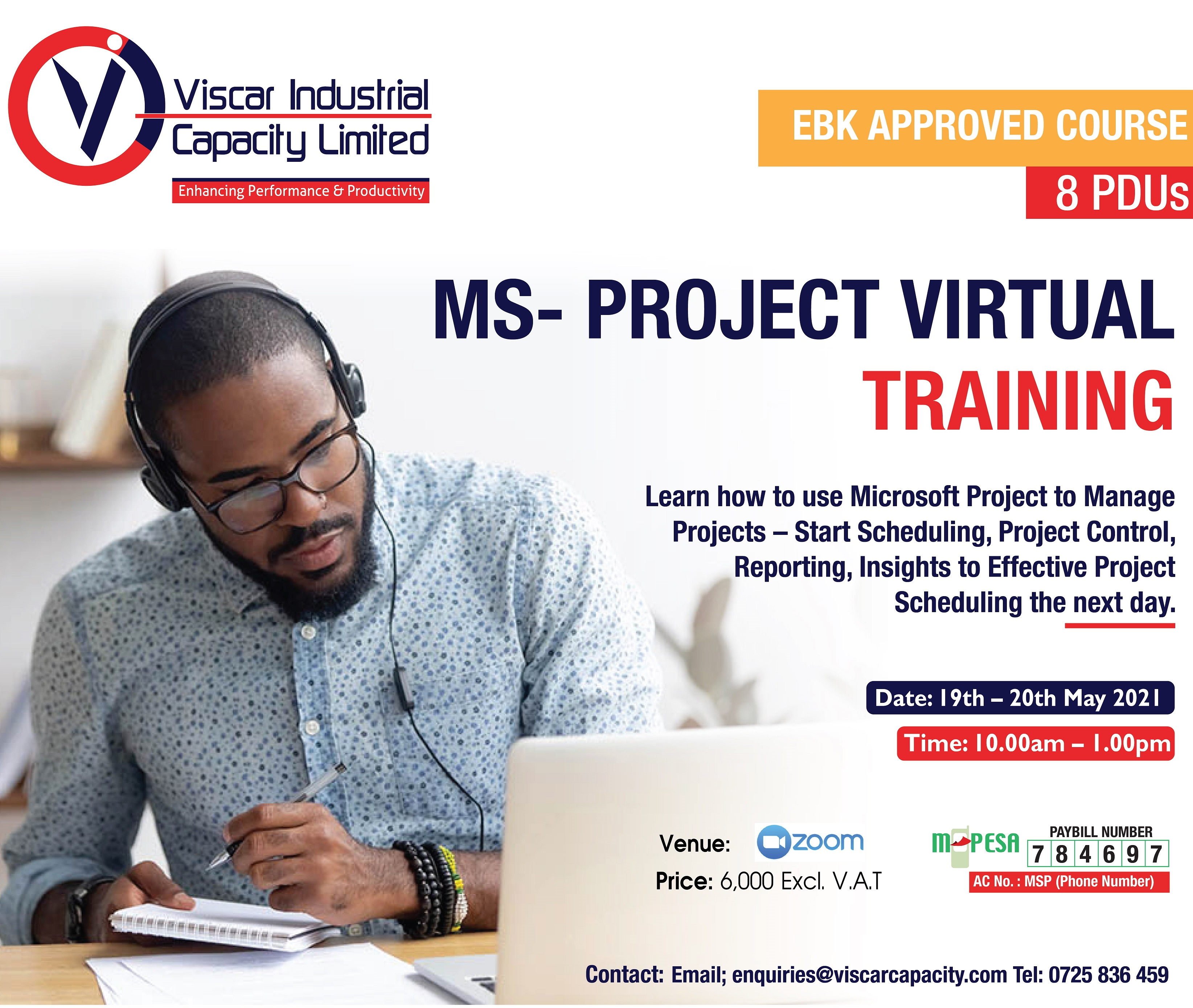 MS PROJECT TRAINING